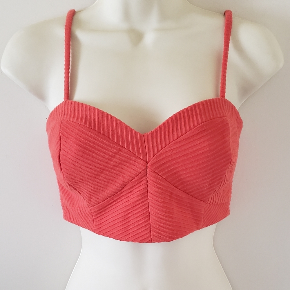 Rule of Etiquette Textured Bralette